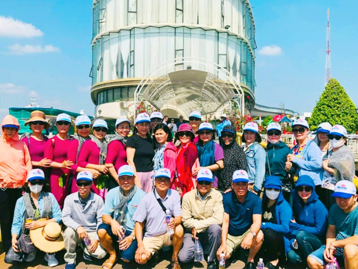 Cảng du thuyền Mỹ Tho - ảnh thật khách đi tour Mỹ Tho - Bến Tre 1 ngày cùng Du Lịch Bình Minh