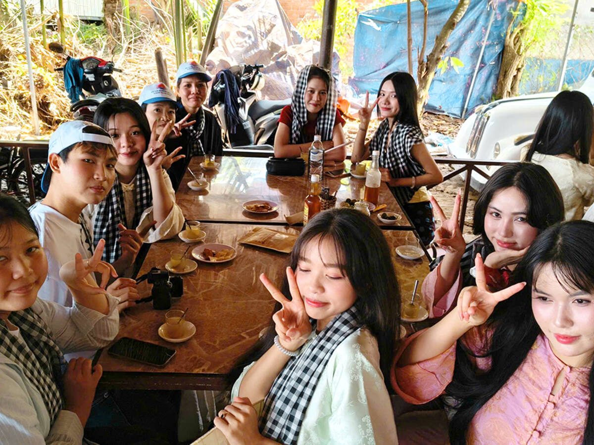 Trại ong mật, cù lao Thới Sơn - ảnh thật khách đi tour Mỹ Tho - Bến Tre 1 ngày cùng Du Lịch Bình Minh
