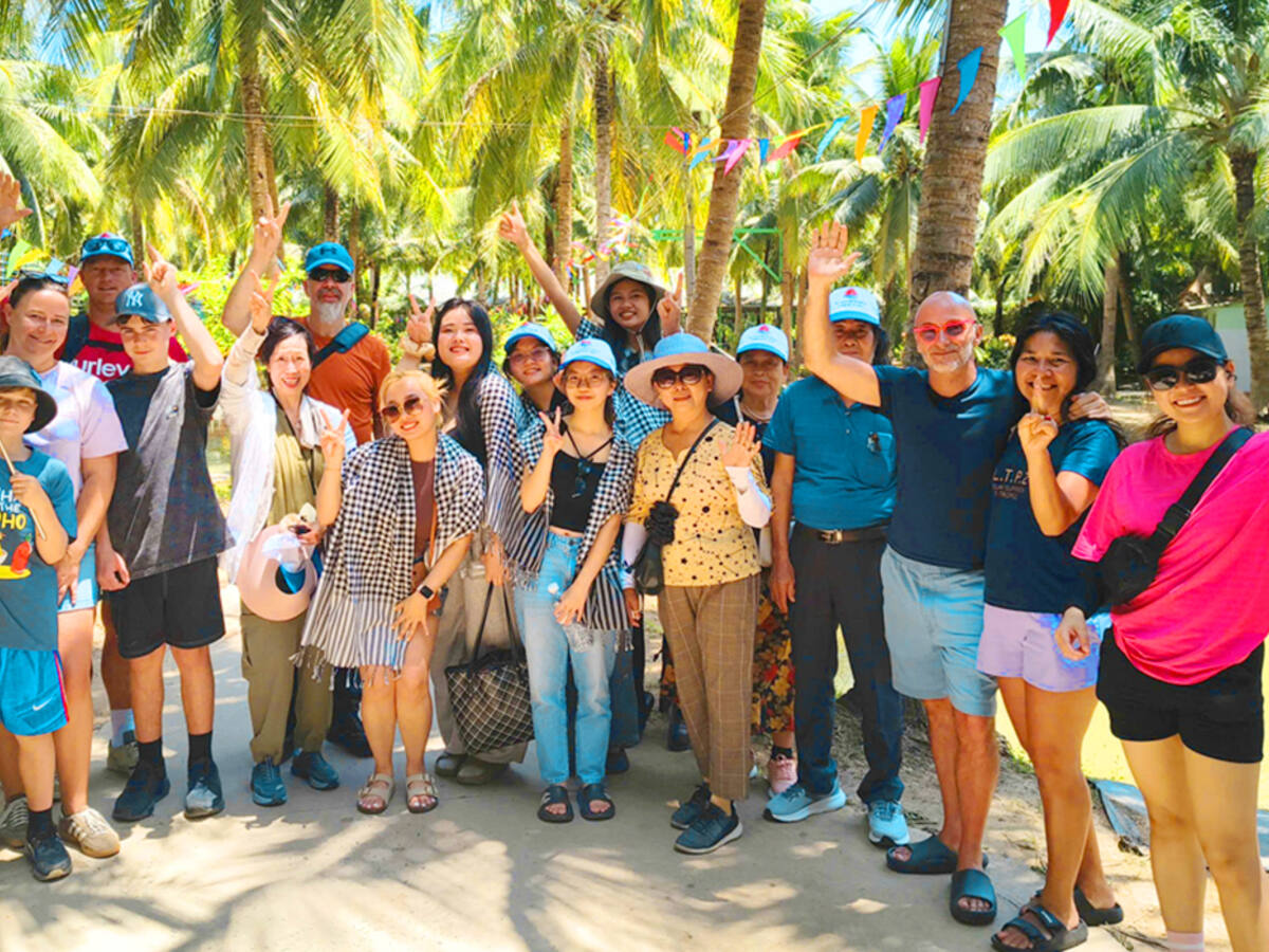 Miệt vườn Bến Tre - ảnh thật khách đi tour Mỹ Tho - Bến Tre 1 ngày cùng Du Lịch Bình Minh