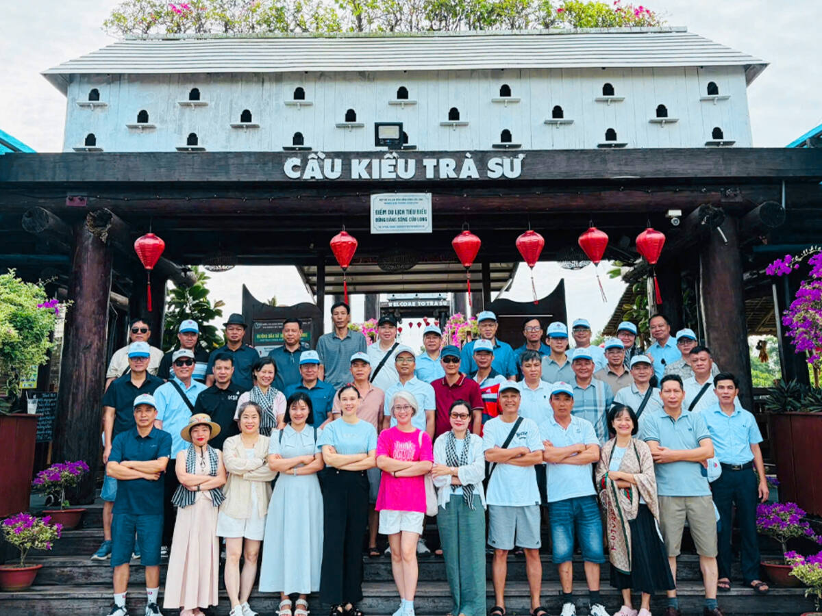 Rừng tràm Trà Sư - ảnh thật khách đi tour VIP Cần Thơ 3 ngày 2 đêm cùng Du Lịch Bình Minh