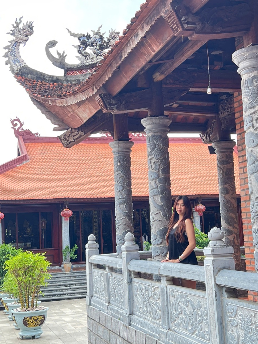 Ảnh thực tế khách du lịch Thiền Viện Trúc Lâm Phương Nam cùng Du Lịch Bình Minh — 2