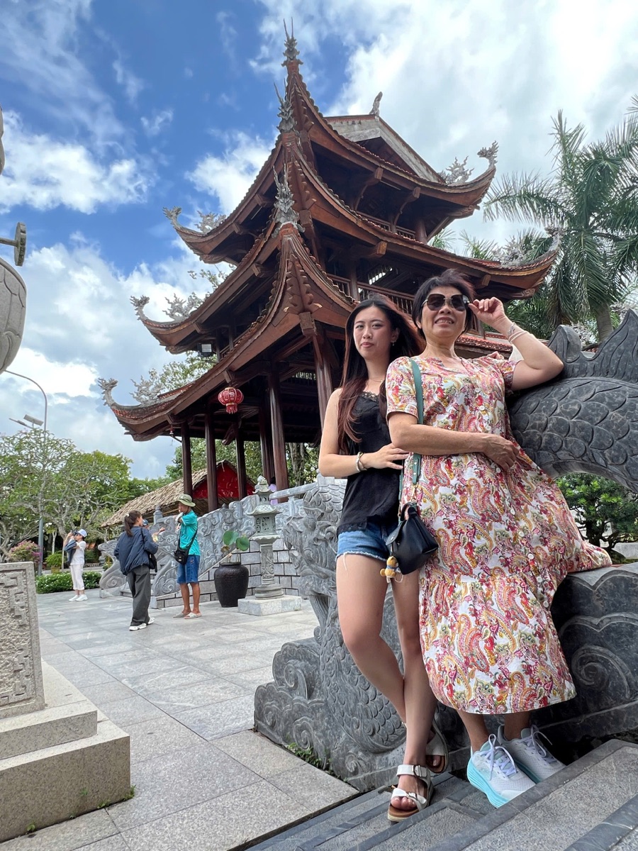 Ảnh thực tế khách du lịch Thiền Viện Trúc Lâm Phương Nam cùng Du Lịch Bình Minh — 4