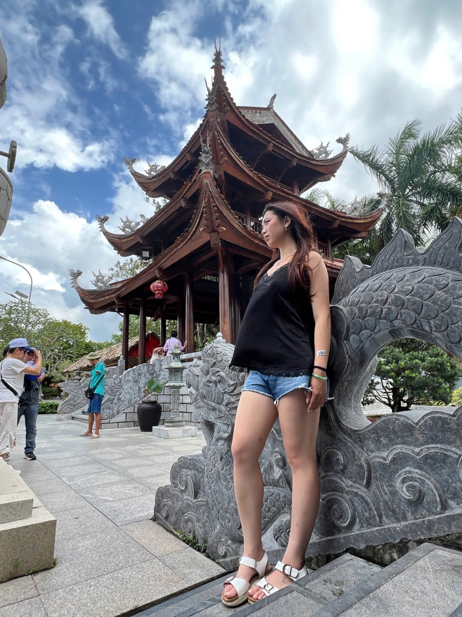 Ảnh thực tế khách du lịch Thiền Viện Trúc Lâm Phương Nam cùng Du Lịch Bình Minh — 5