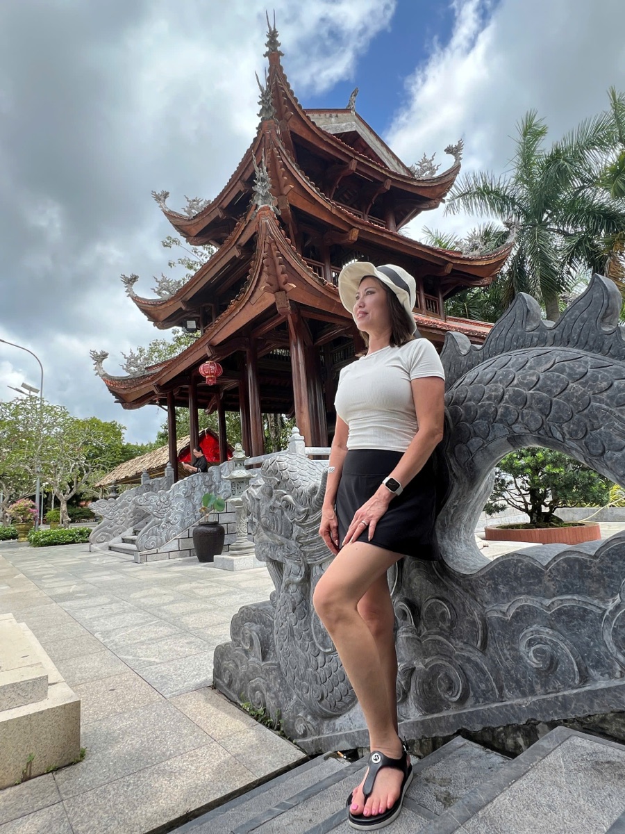 Ảnh thực tế khách du lịch Thiền Viện Trúc Lâm Phương Nam cùng Du Lịch Bình Minh — 6