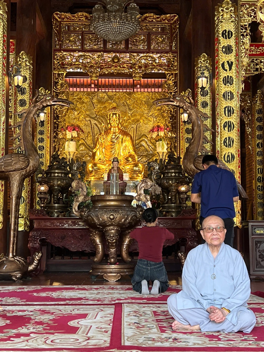 Ảnh thực tế khách du lịch Thiền Viện Trúc Lâm Phương Nam cùng Du Lịch Bình Minh — 7