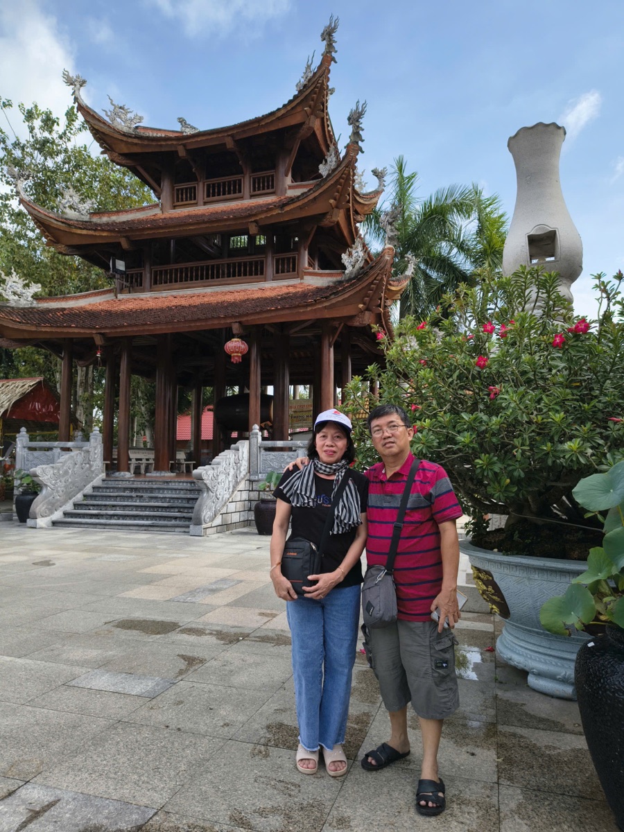Ảnh thực tế khách du lịch Thiền Viện Trúc Lâm Phương Nam cùng Du Lịch Bình Minh — 10