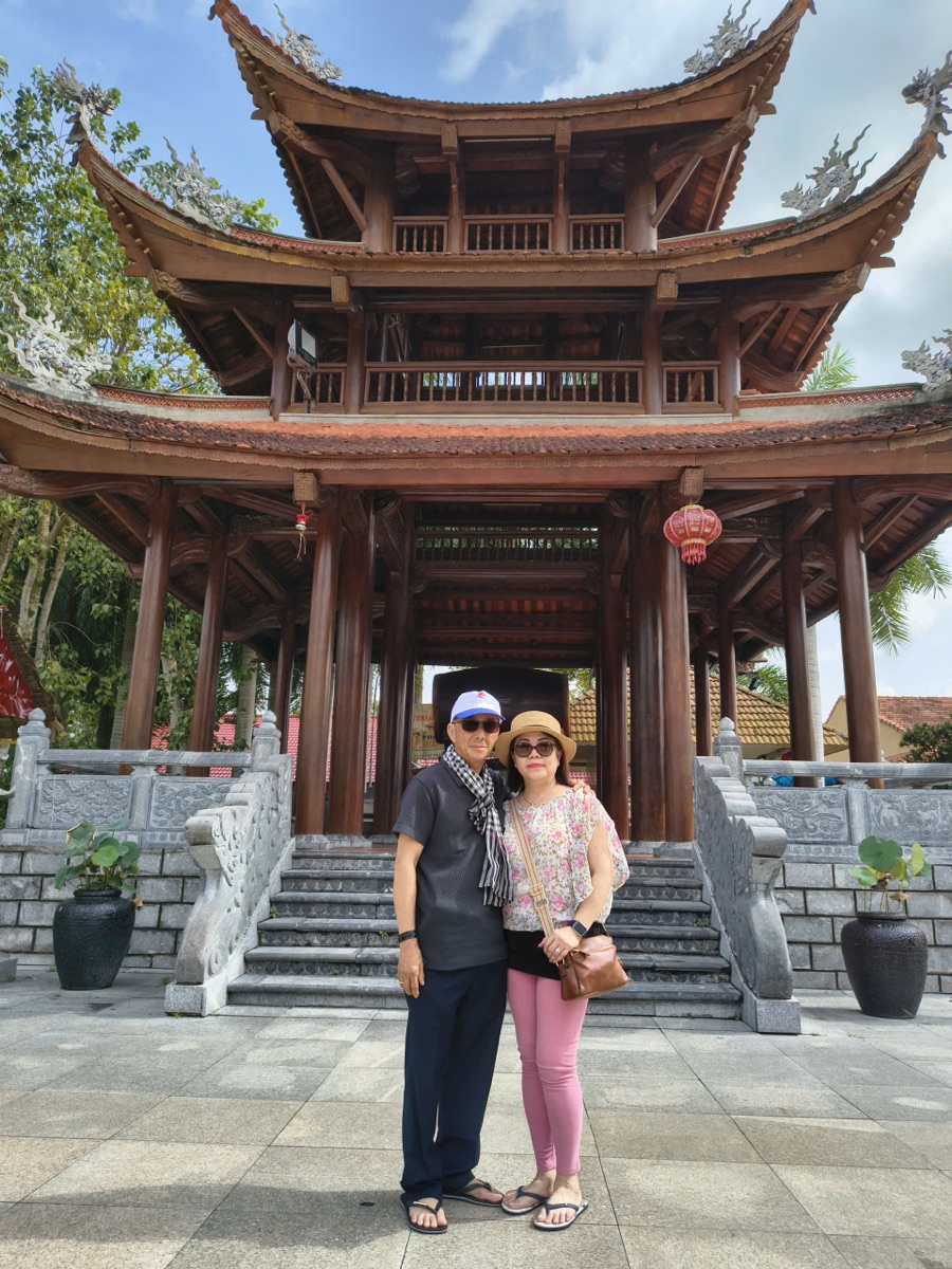 Ảnh thực tế khách du lịch Thiền Viện Trúc Lâm Phương Nam cùng Du Lịch Bình Minh — 11