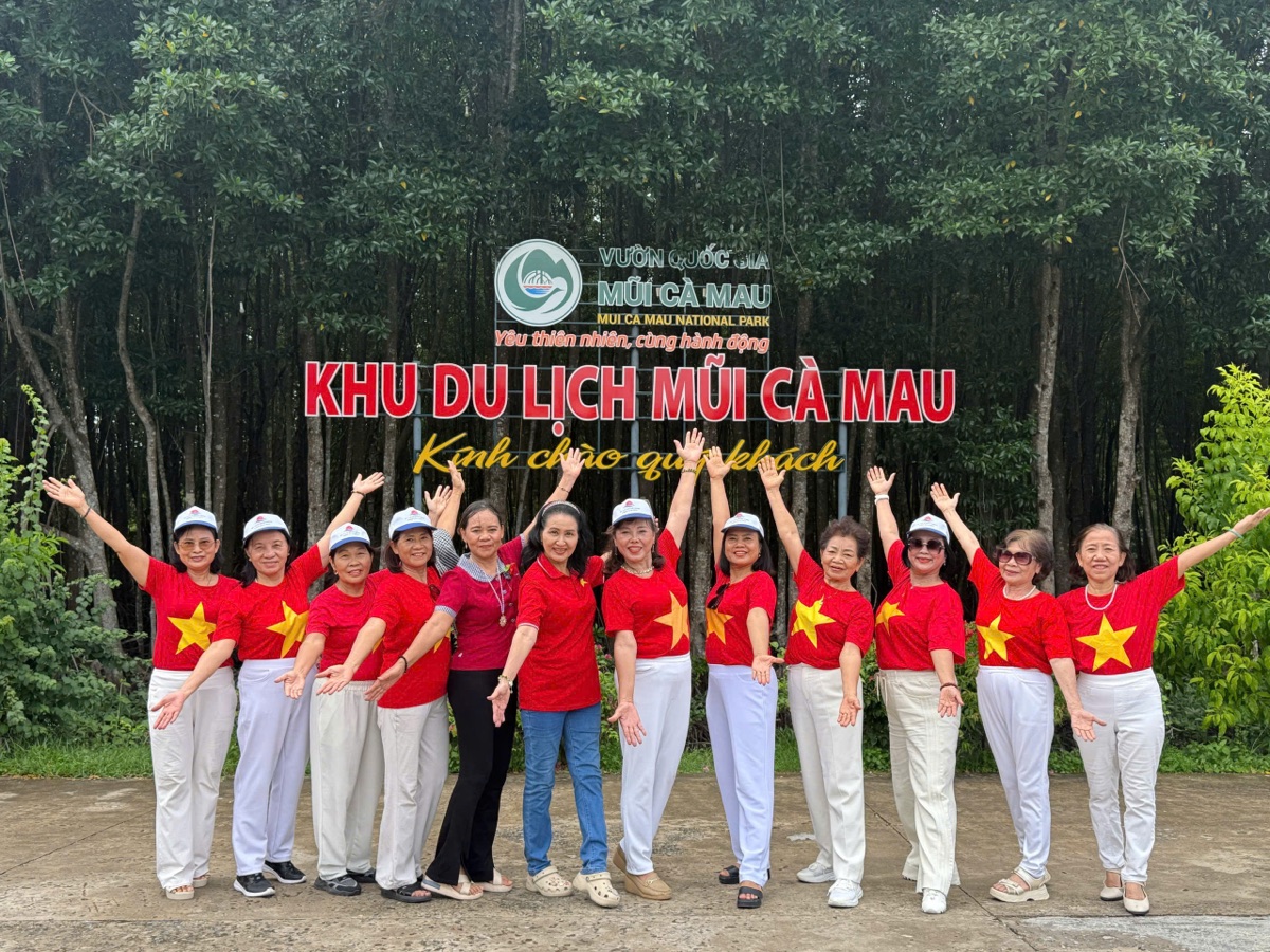 Ảnh thực tế khách check-in tại vườn quốc gia Mũi Cà Mau — 2