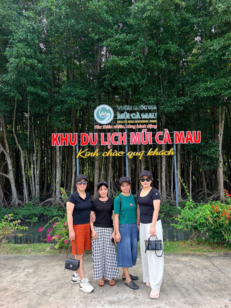 Ảnh thực tế khách check-in tại vườn quốc gia Mũi Cà Mau — 6