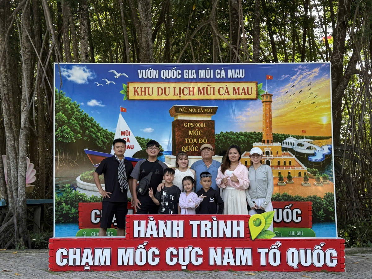 Ảnh thực tế khách check-in tại vườn quốc gia Mũi Cà Mau — 9