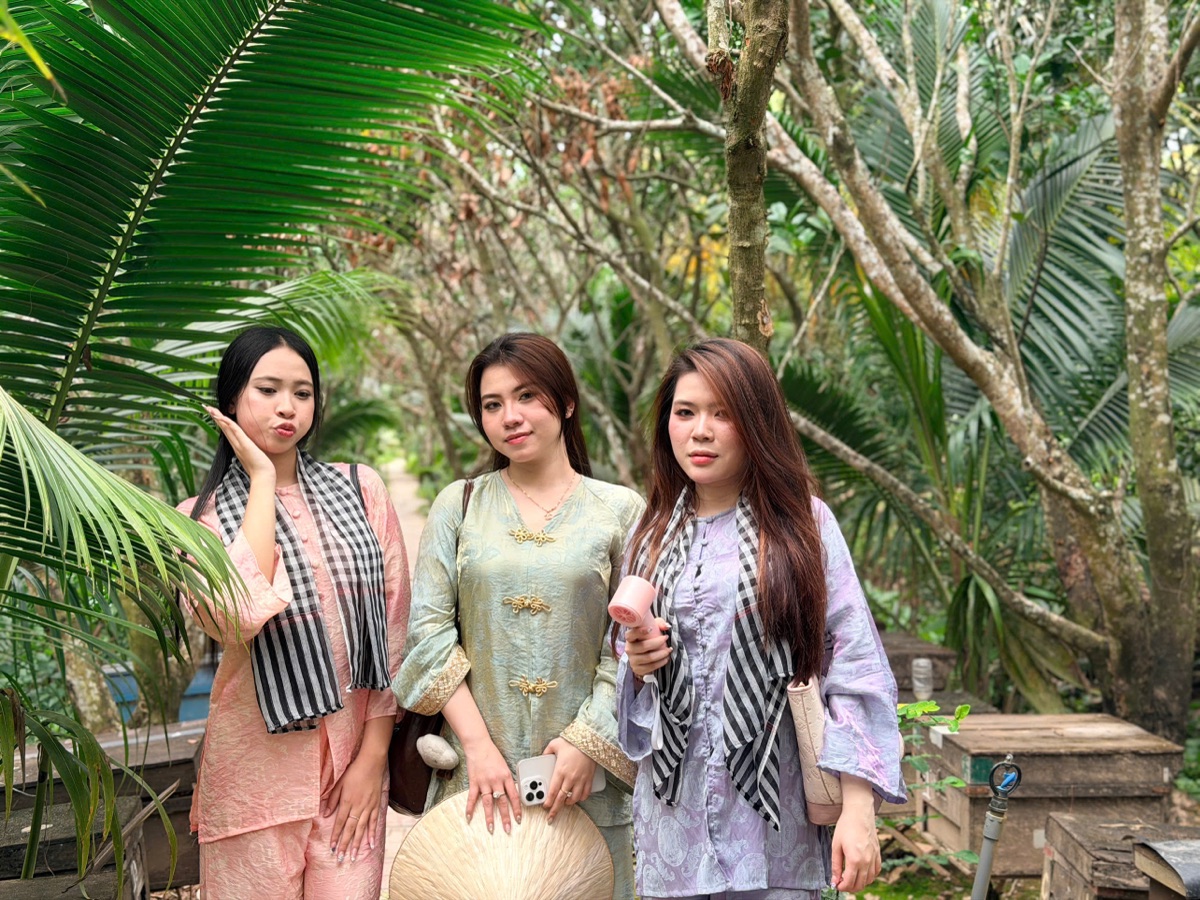 Ảnh thực tế khách check-in tại KDL sinh thái Việt Nhật, Bến Tre — 3