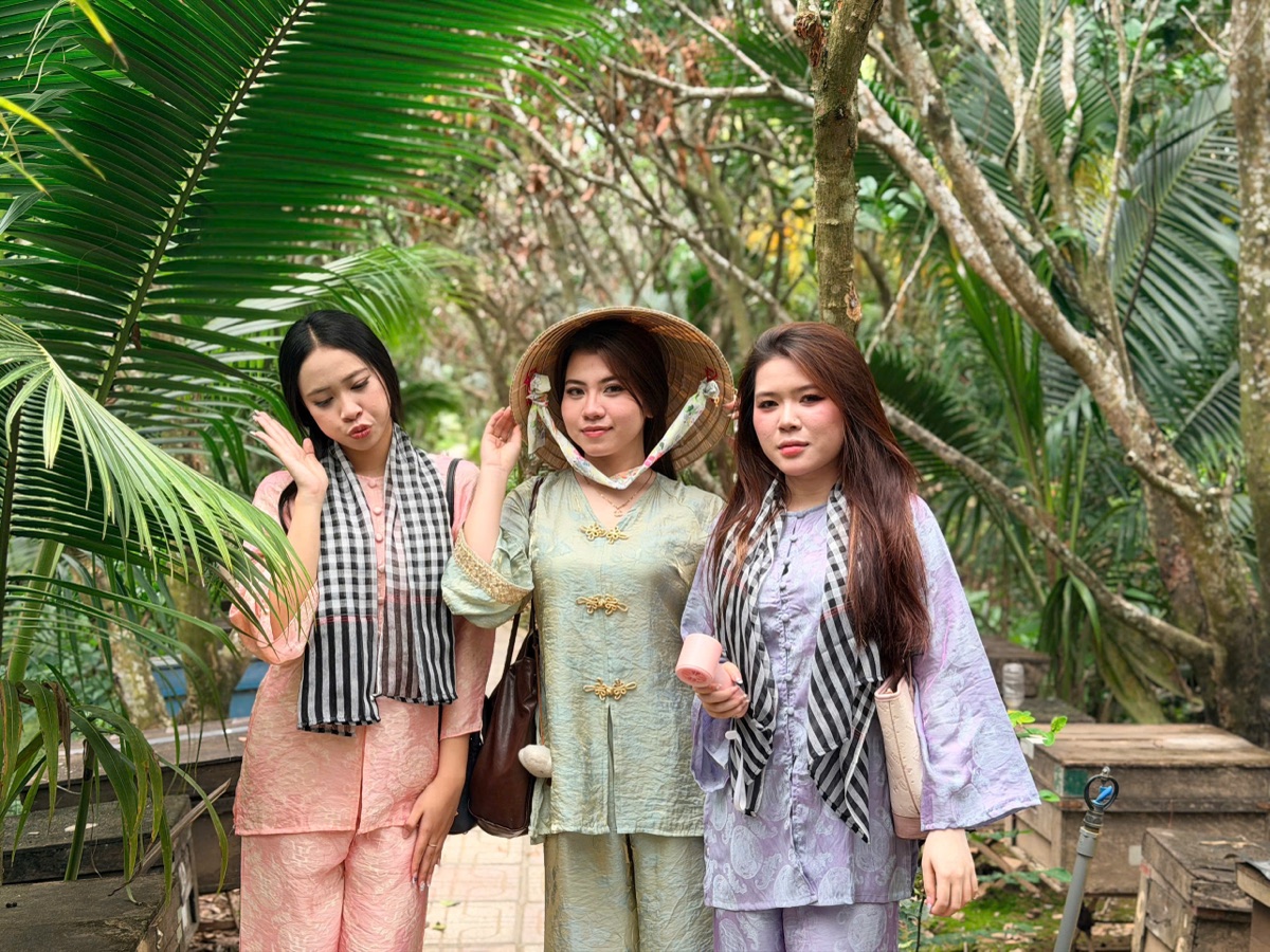 Ảnh thực tế khách check-in tại KDL sinh thái Việt Nhật, Bến Tre — 4