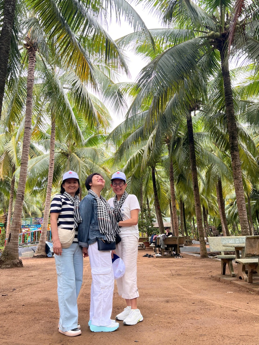 Ảnh thực tế khách check-in tại KDL sinh thái Việt Nhật, Bến Tre