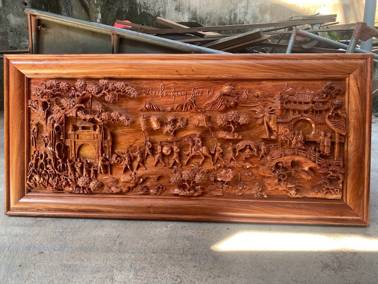 Ý nghĩa về Tranh vinh quy bái tổ