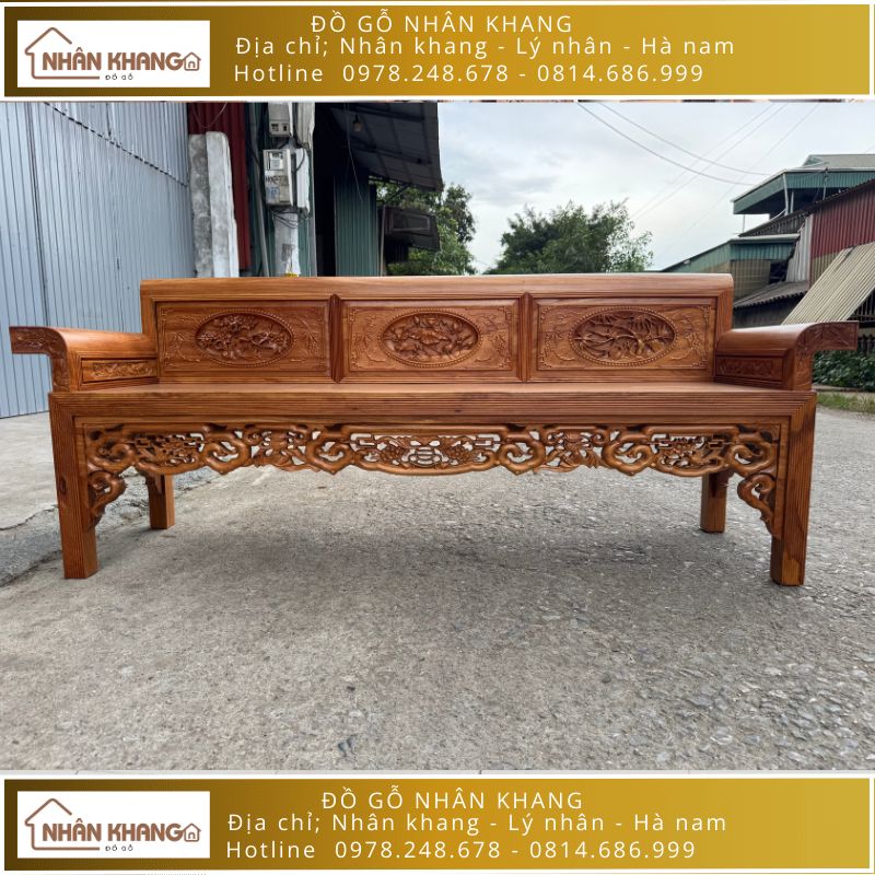 BỘ TRƯỜNG KỶ GÕ ĐỎ 197