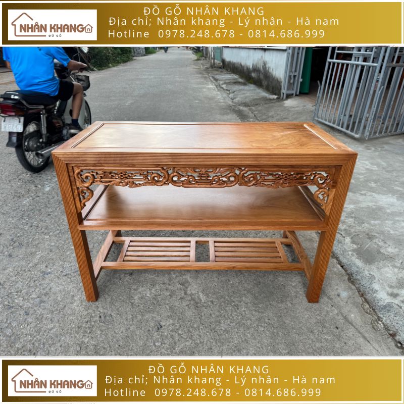 BỘ TRƯỜNG KỶ GÕ ĐỎ 197
