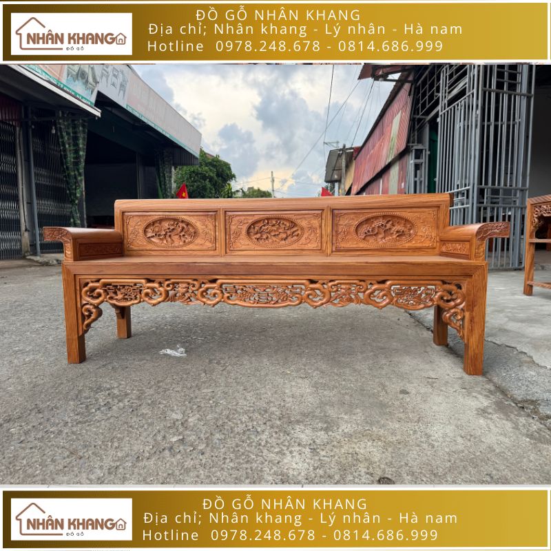 BỘ TRƯỜNG KỶ GÕ ĐỎ 197