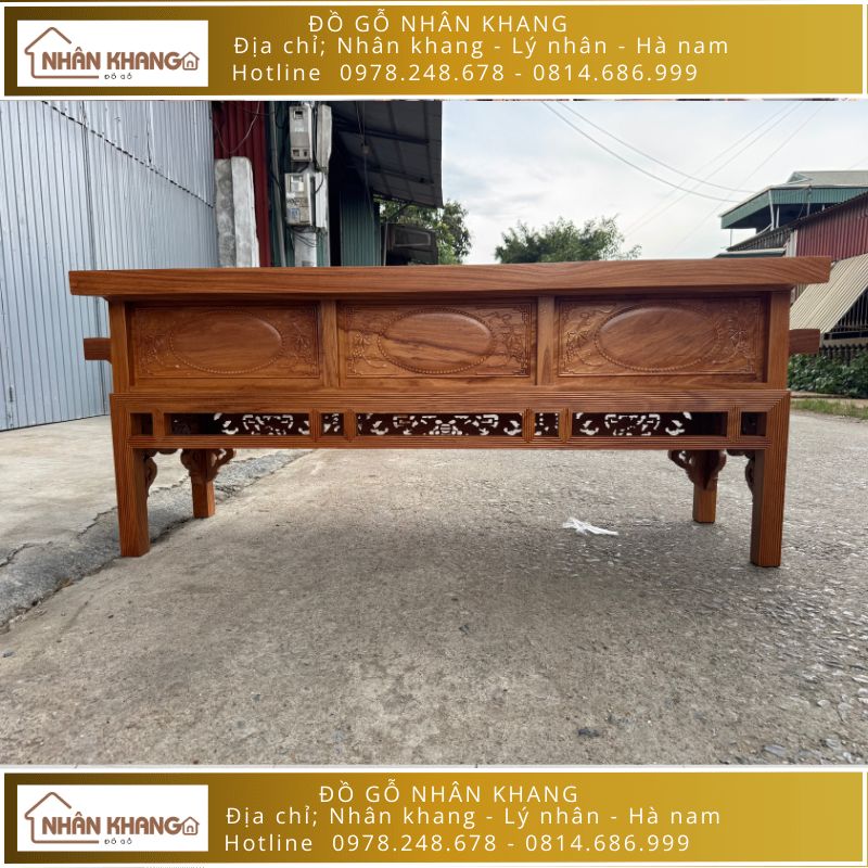 BỘ TRƯỜNG KỶ GÕ ĐỎ 197