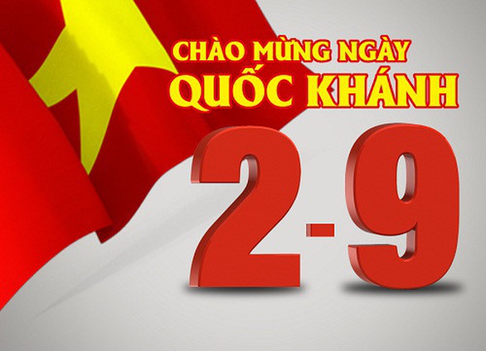 THÔNG BÁO LỊCH NGHỈ LỄ QUỐC KHÁNH 2-9-2018