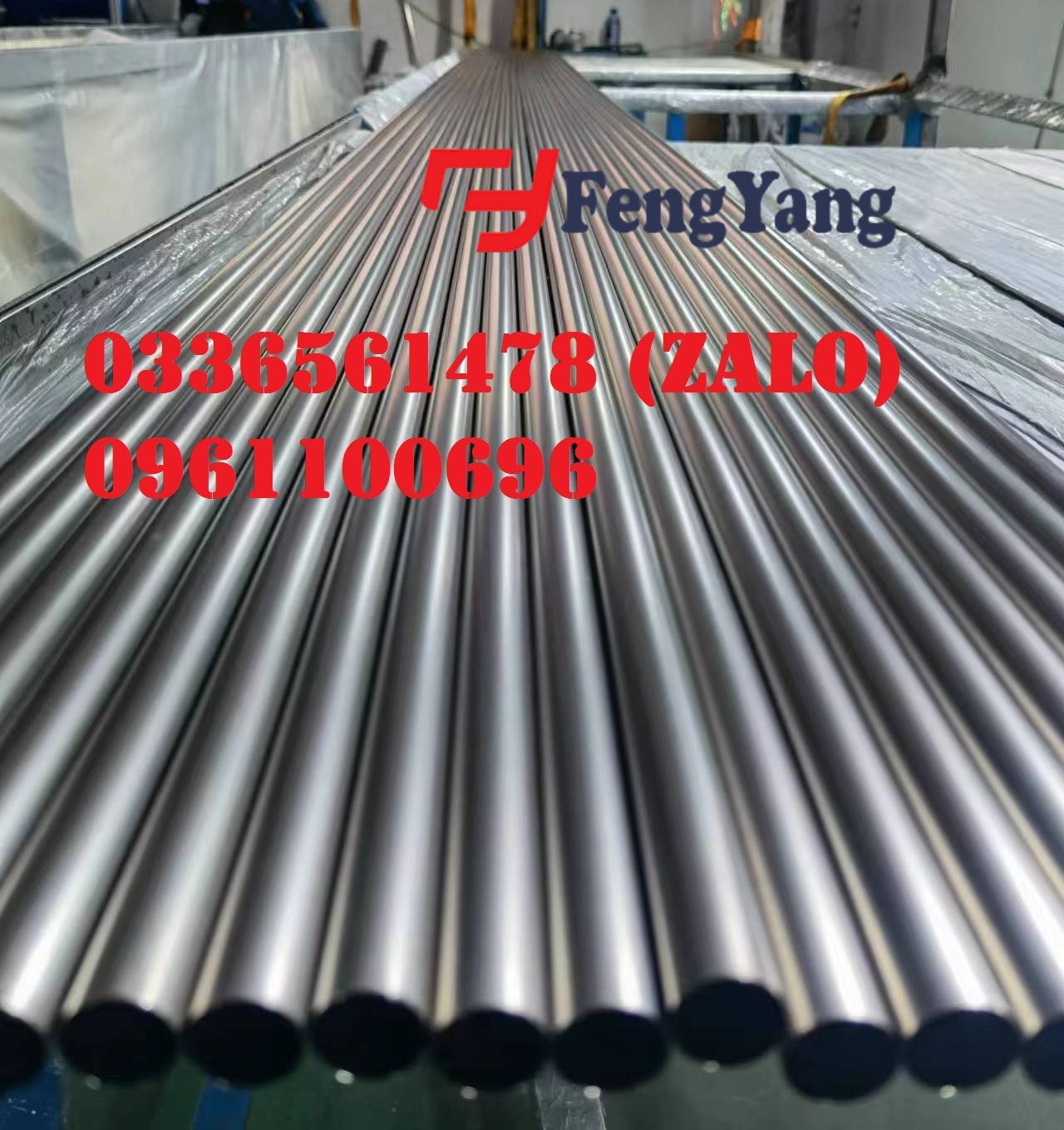 ỐNG TITAN LÀM CỔ PÔ XE MÁY