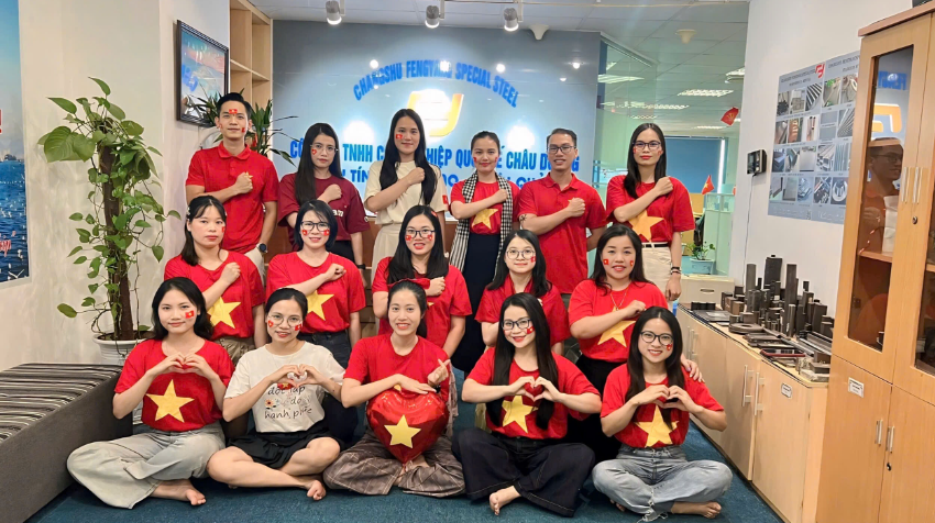 CHÂU DƯƠNG HƯỞNG ỨNG ĐẠI LỄ 02/09/2025