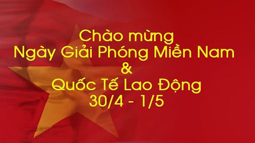 Thông báo lịch nghỉ Lễ Giỗ Tổ Hùng Vương và Lễ 30/4 - 1/5 năm 2021