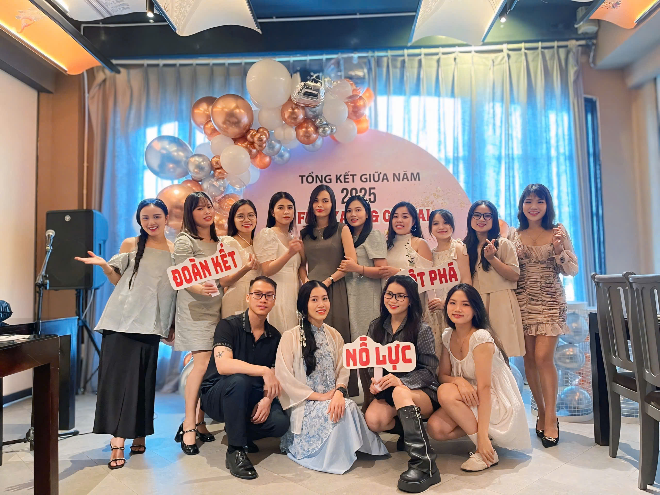CHÂU DƯƠNG TỔNG KẾT 6 THÁNG ĐẦU NĂM 2025