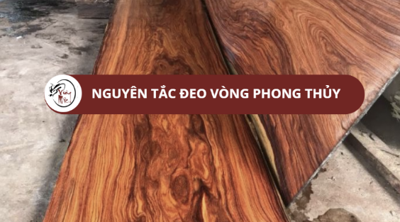 Nguyên tắc đeo vòng phong thủy