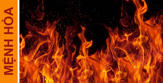 Mạng hoả tương hợp màu gì