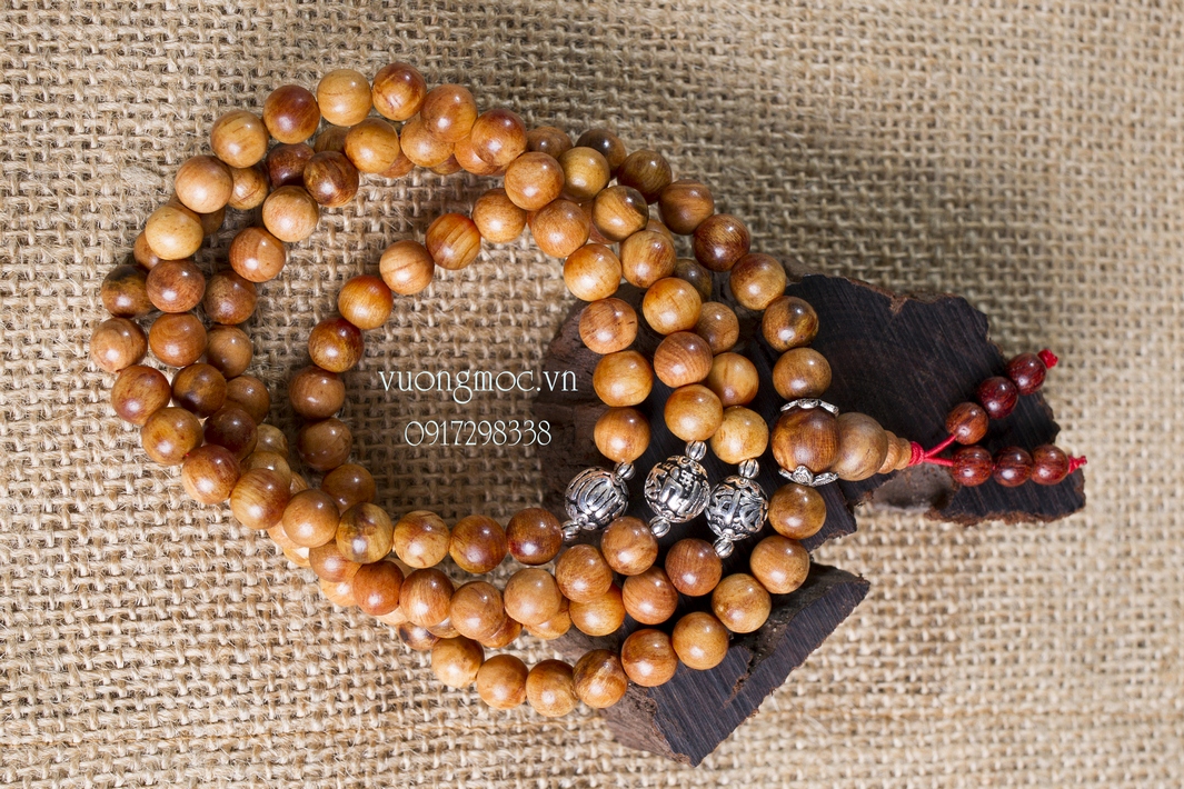 Ý nghĩa chuỗi vòng gỗ Phật giáo: