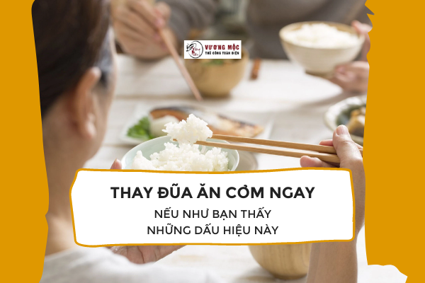 Đã Đến Lúc Cần Thay Đũa Ăn Cơm Hàng Ngày Nếu Bạn Nhận Thấy Điều Này