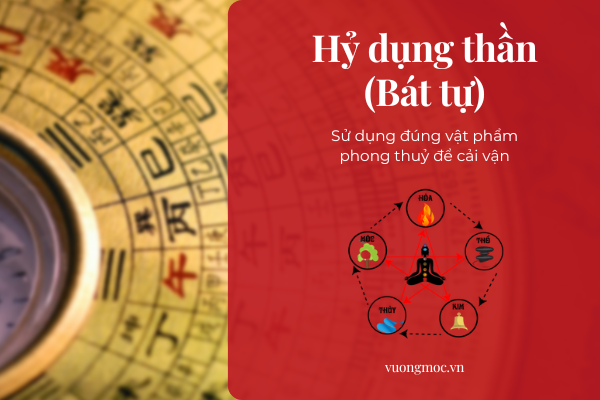 Hỷ Dụng Thần (Bát Tự): Sử Dụng Đúng Vật Phẩm Phong Thuỷ Để Cải Vận