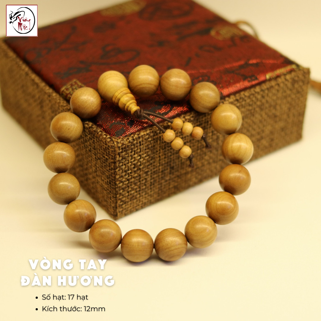 Vì sao vòng đàn hương Ấn Độ được đánh giá cao?