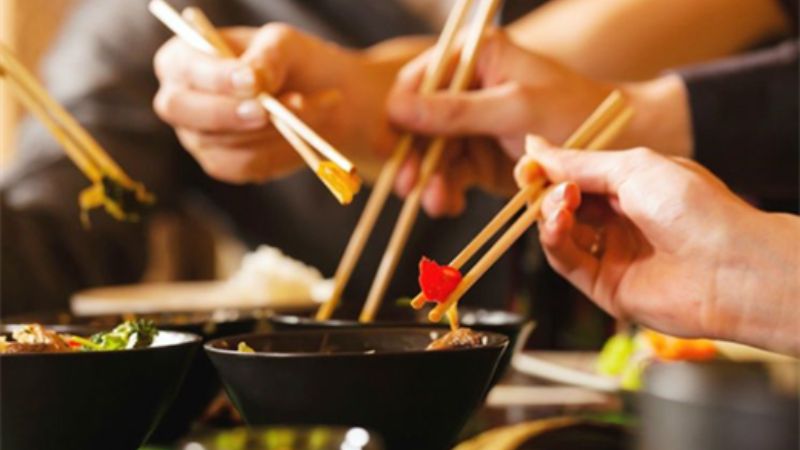 Nối đũa có sao không?