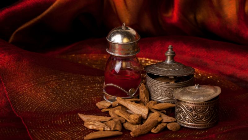 Tác dụng của mùi trầm hương