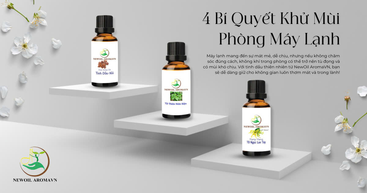 Khử mùi hiệu quả, mang thiên nhiên đến không gian của bạn! 