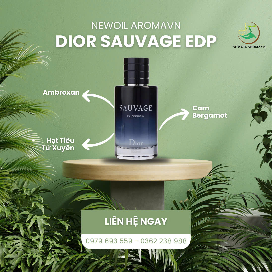 DIOR SAUVAGE EAU DE PARFUM – TỰ DO ĐẦY CUỐN HÚT, BẢN LĨNH KHẮC SÂU