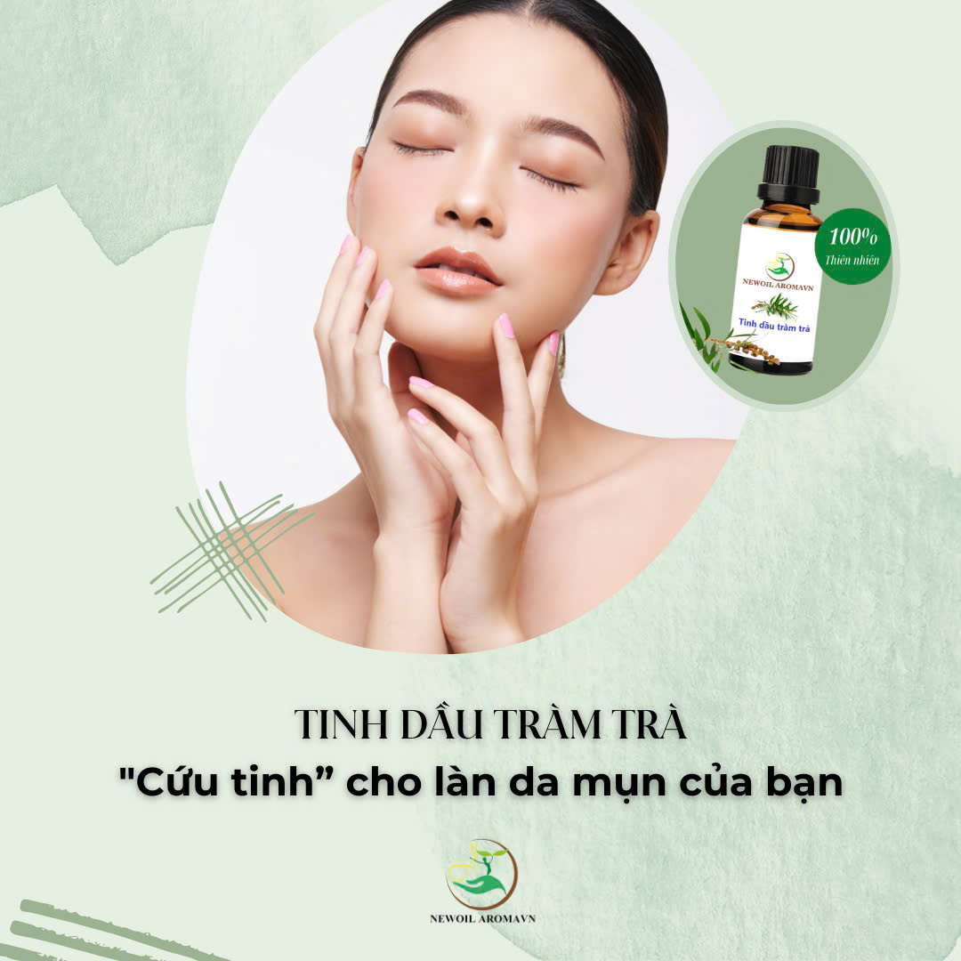 TINH DẦU TRÀM TRÀ | 