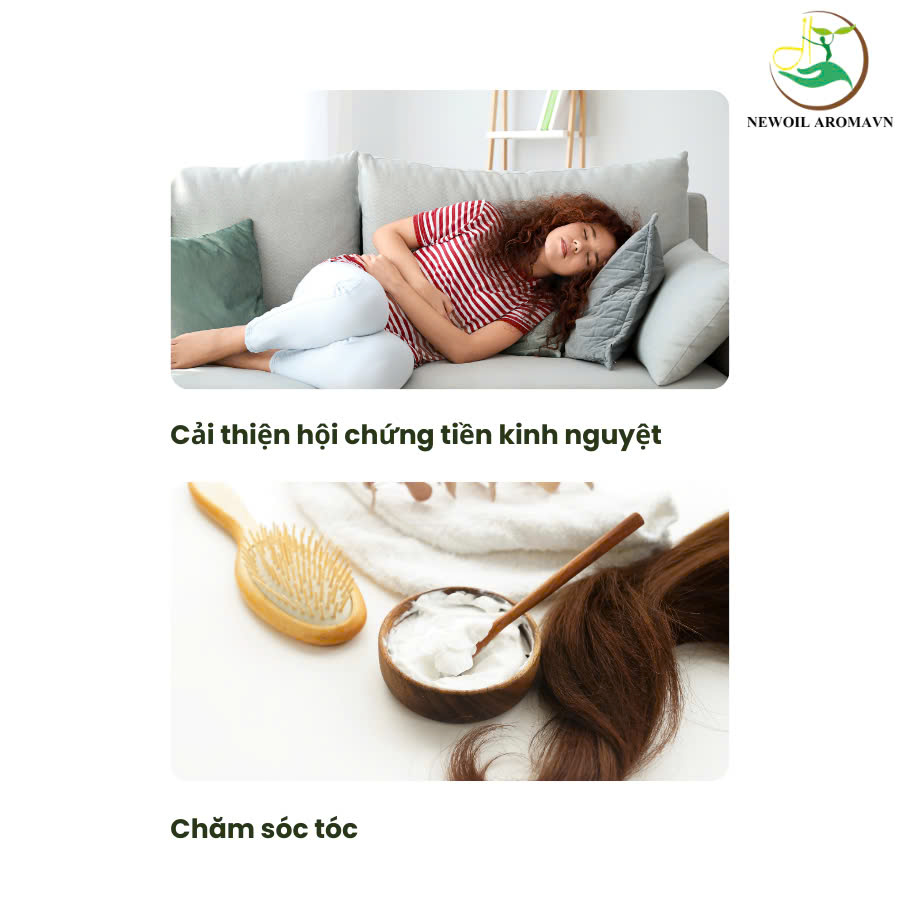 🌿 CÔNG THỨC PHỐI HỢP HƯƠNG GIÚP DỄ CHỊU & GIẢM ĐAU ĐẦU 🌿
