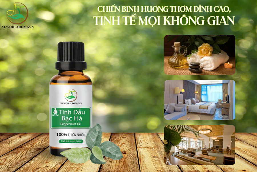 TOP 3 TINH DẦU ĐƯỢC YÊU THÍCH NHẤT HIỆN NAY - KHƠI NGUỒN THƯ GIÃN CÙNG NEWOIL AROMA!