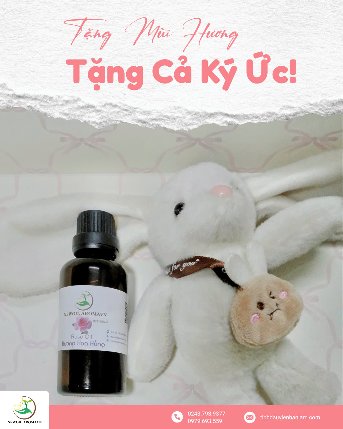🎁 TẶNG MÙI HƯƠNG — TẶNG CẢ KÝ ỨC!