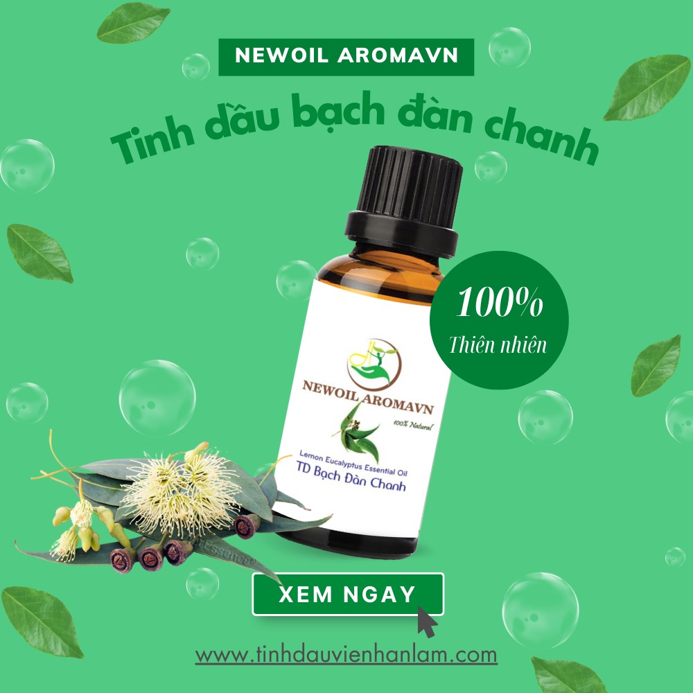 Tinh dầu Bạch đàn chanh nguyên chất Newoil Aromavn