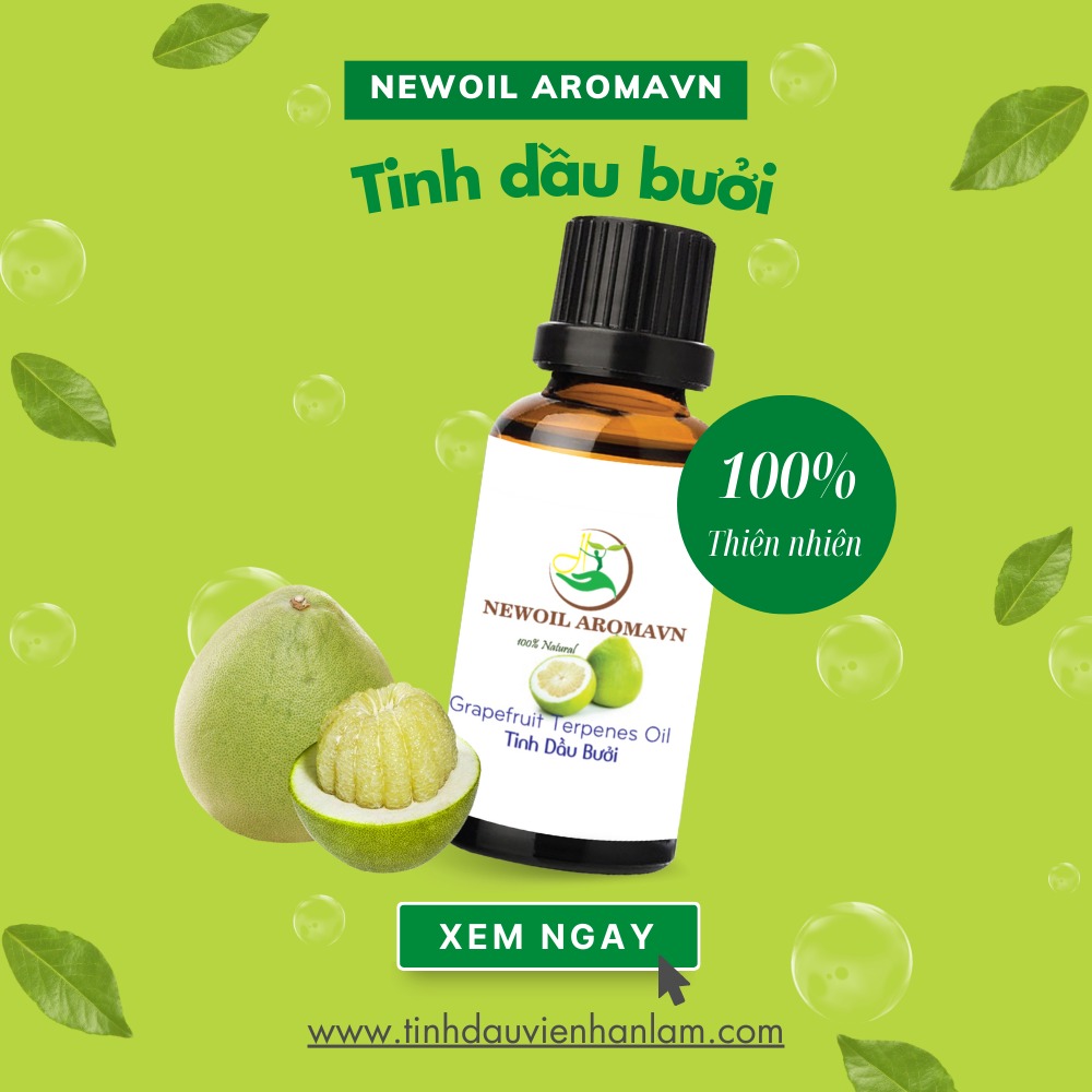 Tinh Dầu Vỏ Bưởi nguyên chất Newoil Aromavn