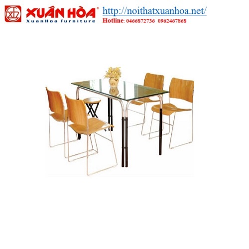Bàn ghế ăn giá rẻ Xuân Hòa