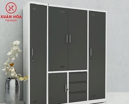 Tủ sắt Xuân Hòa mới 9a 3kl bền đẹp tinh tế