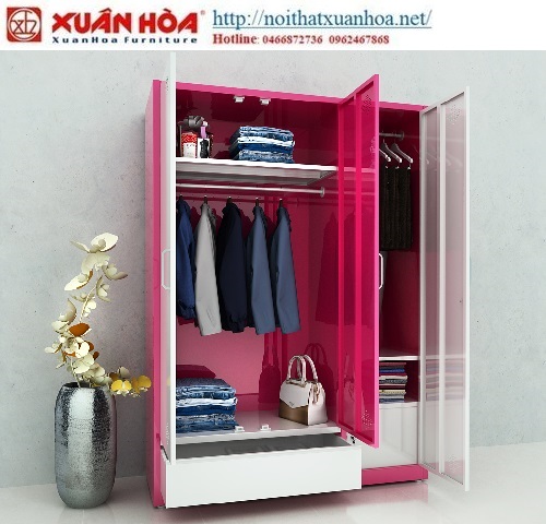 Tủ sắt đựng quần áo Xuân Hòa CA-9A-1KL