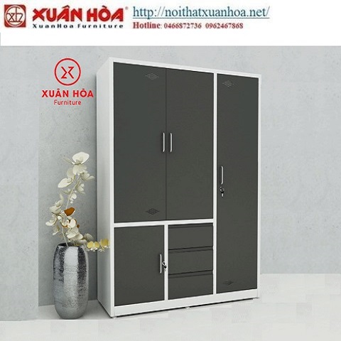 Tủ sắt Xuân Hòa mới 9a 3kl bền đẹp tinh tế
