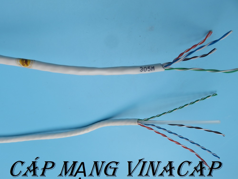 Cáp mạng Vinacap chất lượng như thế nào? tại sao nên sử dụng cáp mạng VINACAP?