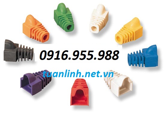 Đầu chụp hạt mạng RJ45 Mod Plug Boot 0-0272354-5 AMP .