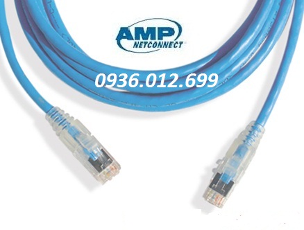 Phân phối dây nhẩy Patch Cord AMP cat5e, cat6e UTP, FTP chính hãng có CO/CQ